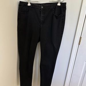 Seven7 Black Jeans Size 20W
